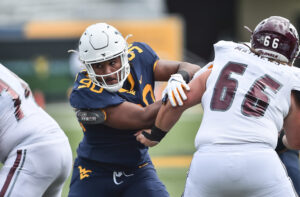 Akheem Mesidor will have new, expanded role on WVU defensive line